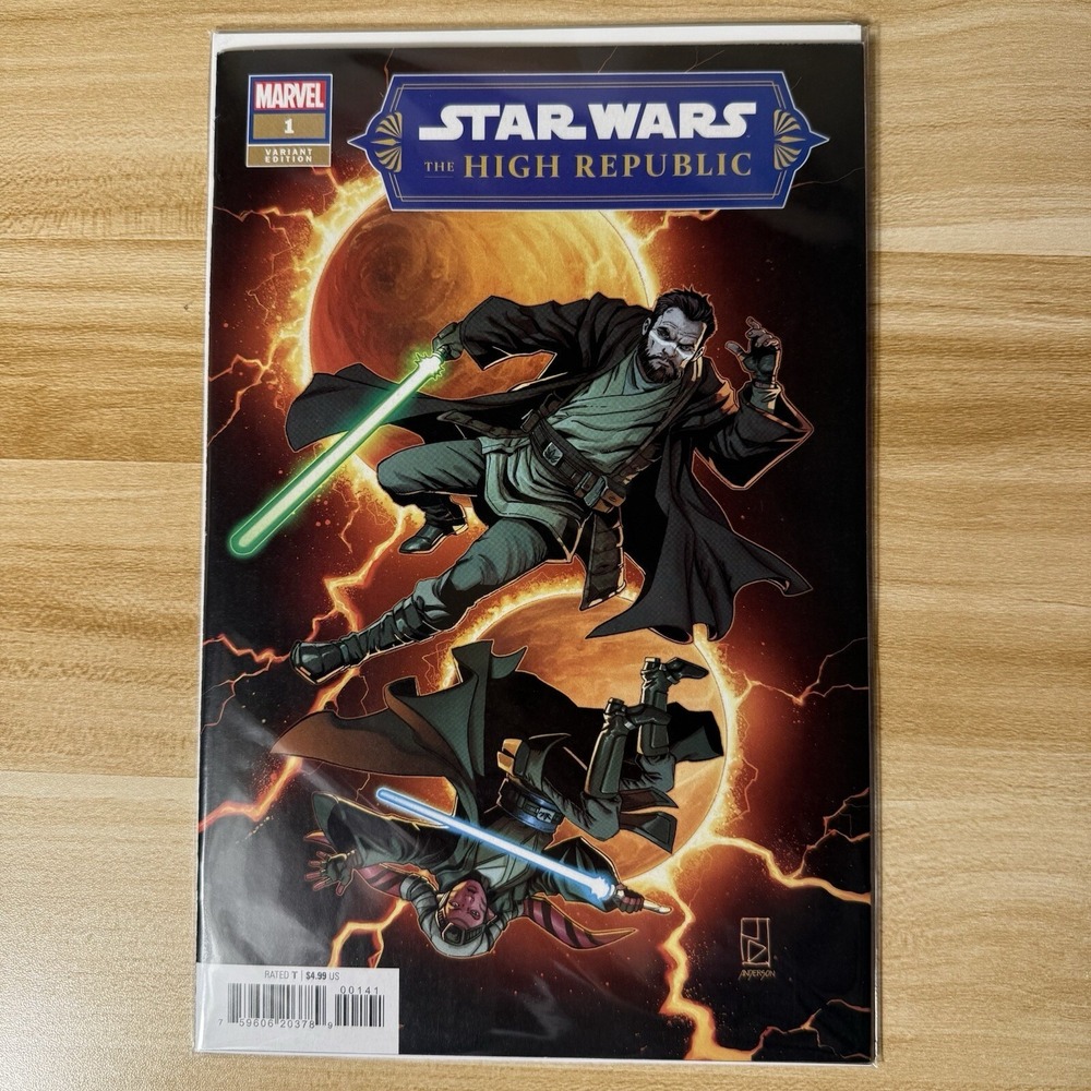 Star Wars the High Republic #1 Duursema 1:50 Variant
